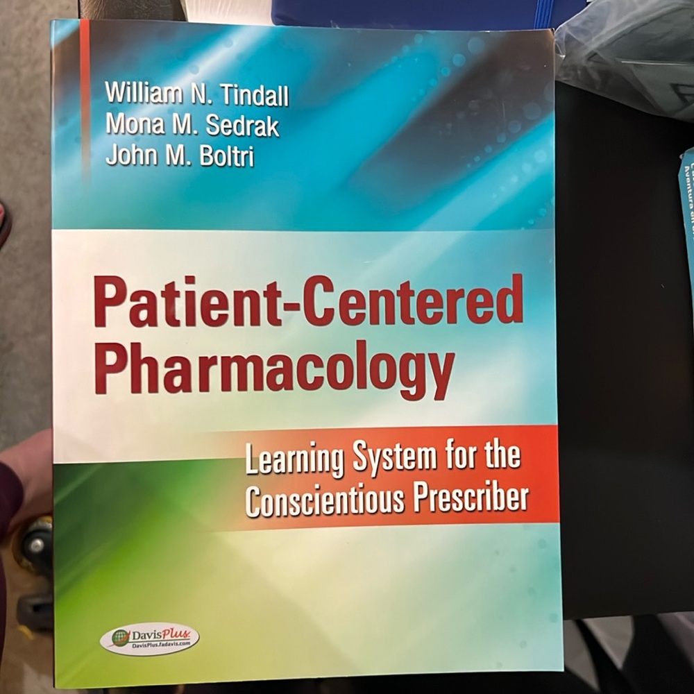 Pharmacology book